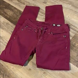 Miss me jeans size 27/31
